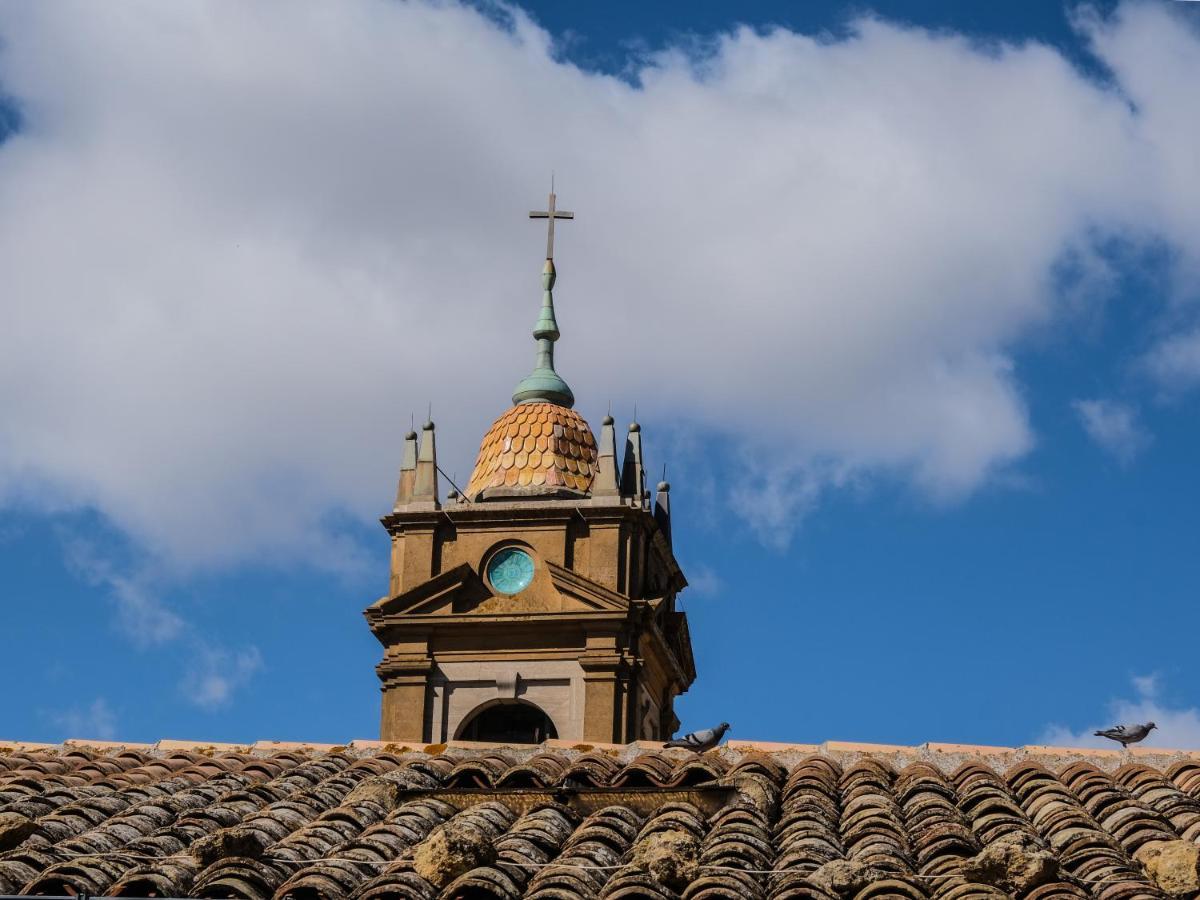 Ferienwohnung I Colori Della Sicilia Noblesse Caltagirone Exterior foto